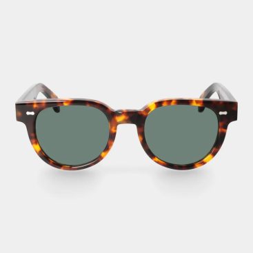 PALM ECO SPOTTED HAVANA BOTTLE GREEN