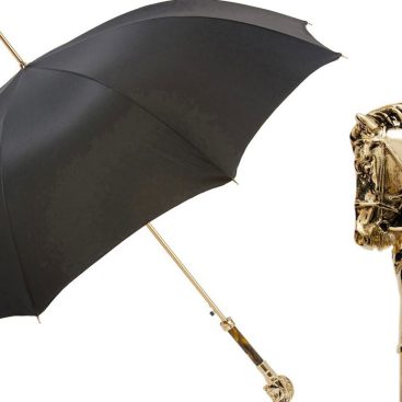 Sombrilla de Caballo Dorado