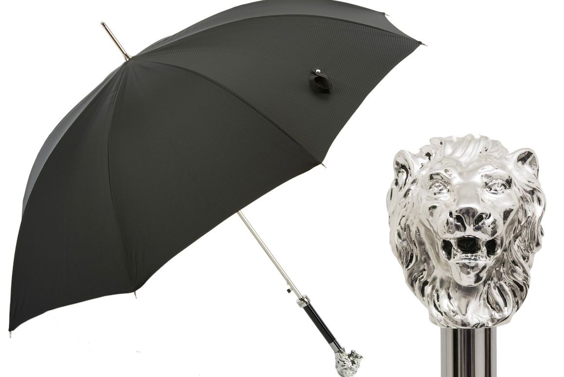 Sombrilla de León Gris