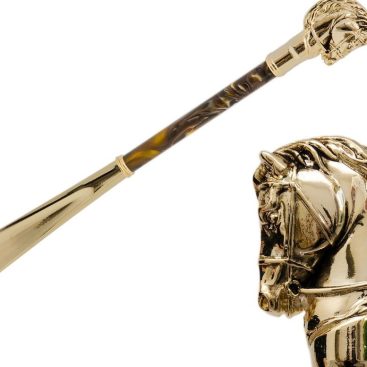 Calzador Caballo Dorado