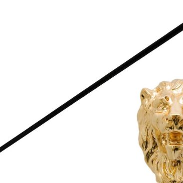 Bastón León Dorado